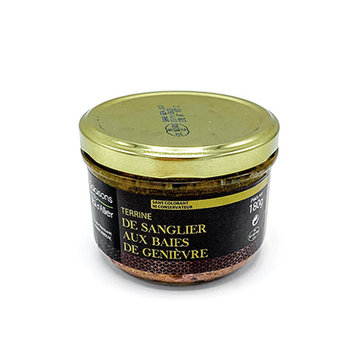 Terrine Everzwijn met Jenever (Per 6 stuks)