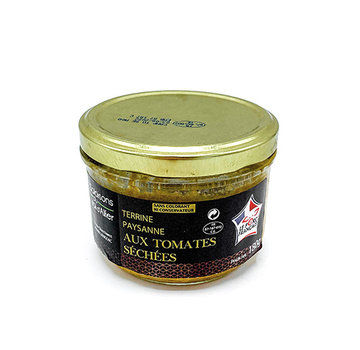 Terrine met Zongedroogde tomaat (Per 6 stuks)