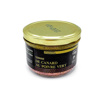 Terrine Eend met Groene Peper (Per 6 stuks)