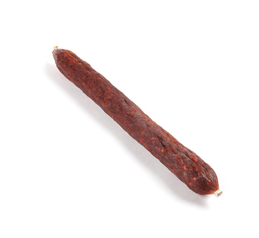 Runder-kalkoen gedroogde worst chorizo (Per 5 stuks)