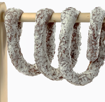 Saucisse seche a la perche (Per stuk)