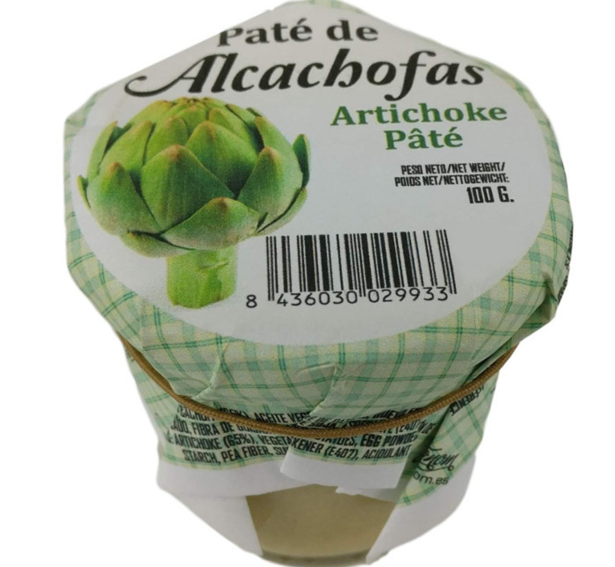 Spaanse Pate van Artisjok (Per 12 stuks)
