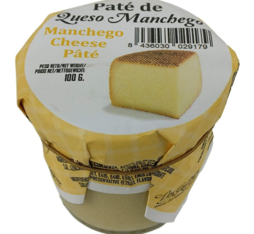 Spaanse pate met Manchego kaas (Per 12 stuks)