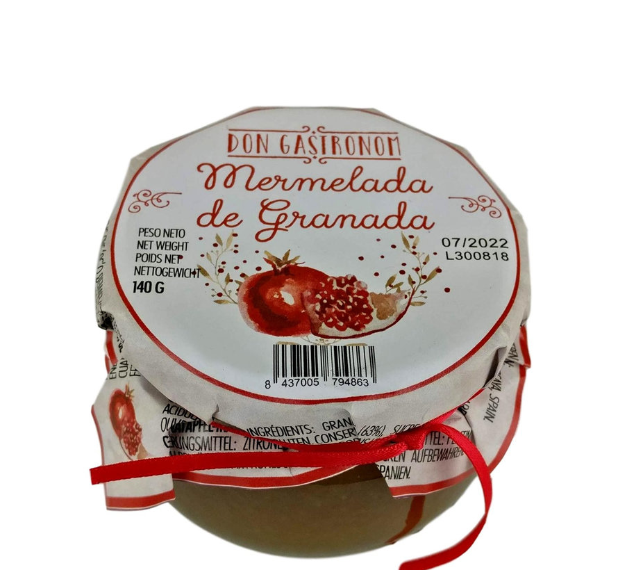 Marmelade van Granaatappel