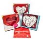 Valentijn Saucisson inclusief cadeaudoos (Per 5 stuks)