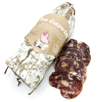 Maison Chillet Supérieure Kaas worst Le Caprin (+/- 350 gr) (Per stuk)