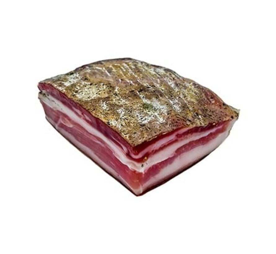 Spaanse Pancetta curada (groot)