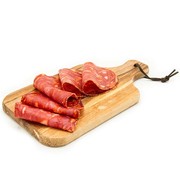 Gesneden peppered Chorizo