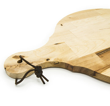 Borrelplank rond (12 stuks) (Per 12 stuks)