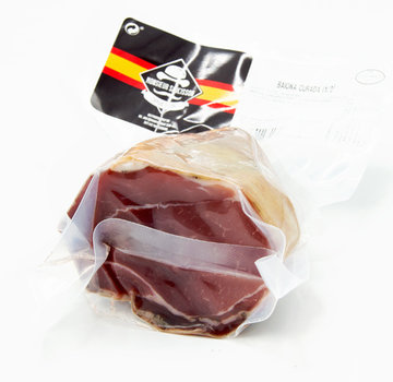 Droge ham naturel half verpakt (Per stuk)