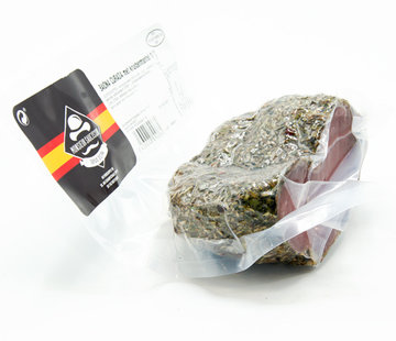 Droge ham half met kruiden (Per stuk) (+/- 350 gram)