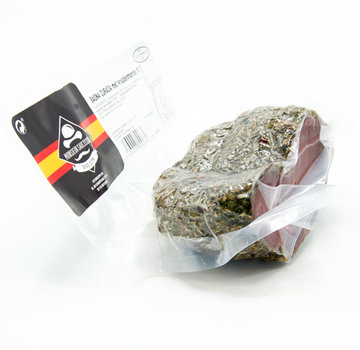 Droge ham half met kruiden  (Per stuk) (+/- 350 gram)