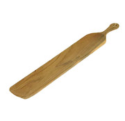 Serveerplank extra lang met handgreep (Per 4 stuks)