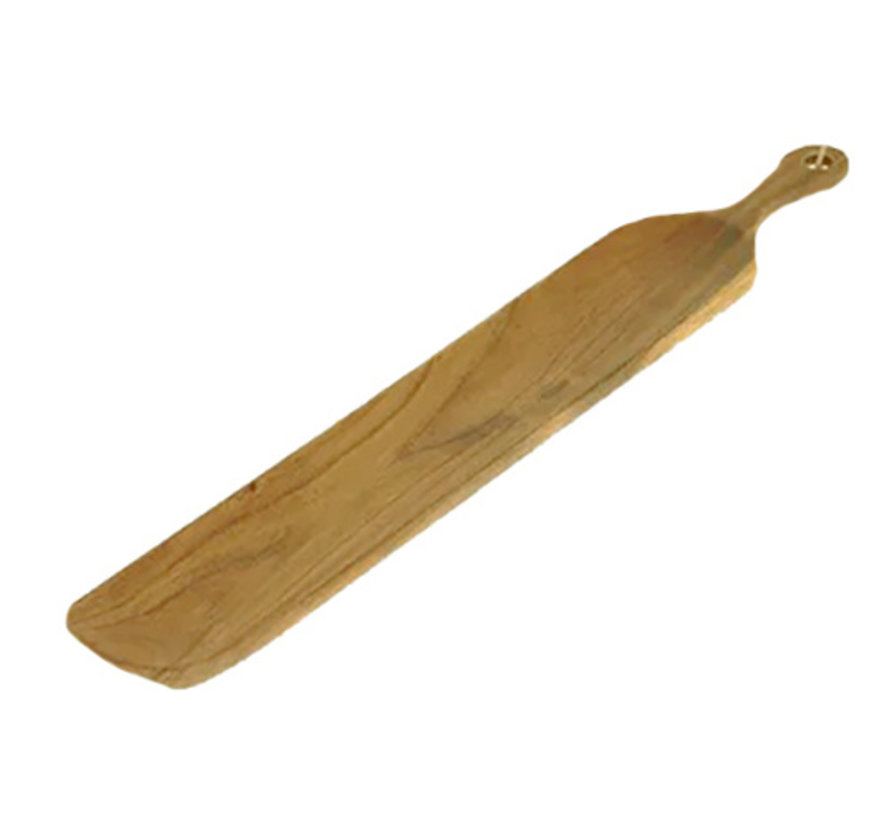 Serveerplank extra lang met handgreep (Per 4 Stuks)