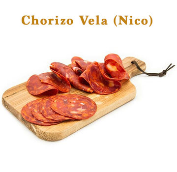 Gesneden Chorizo extra Vela