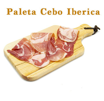 Gesneden Paleta de Cebo Iberica