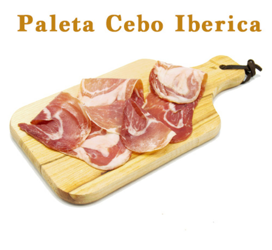 Gesneden Paleta de Cebo Iberica (Per 6 stuks)
