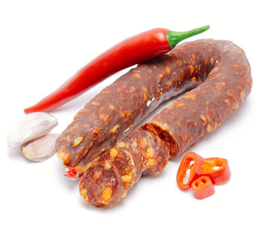 Franse gedroogde worst chorizo doux flowpack (Per 5 stuks)
