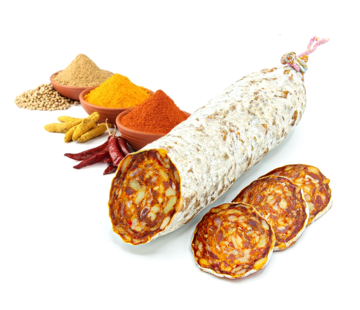 Franse worst met Tandoori kruiden (Per 6 stuks)