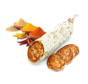Gedroogde worst met Tandoori kruiden (Per 6 stuks)