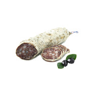 Franse worst met zwarte olijf en basilicum (Per 6 stuks)