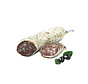 Gedroogde worst met zwarte olijf en basilicum (Per 6 stuks)