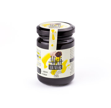 Alioli met zwarte knoflook (Per 6 stuks)