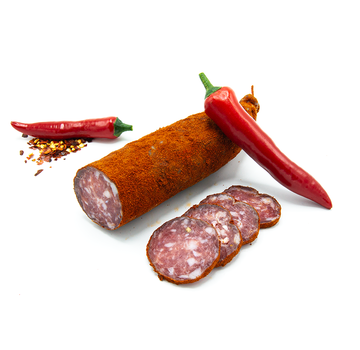 Maison Chillet Franse worst zoete paprika (Per 6 stuks)