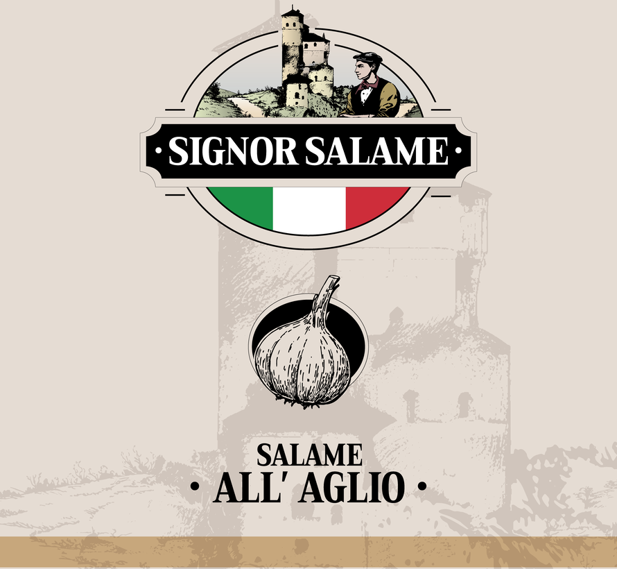 Salame Aglio