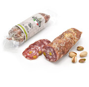 Salami Pistache vacuum verpakt (Per 5 stuks)