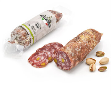Salami Pistache vacuum verpakt (Per 5 stuks)