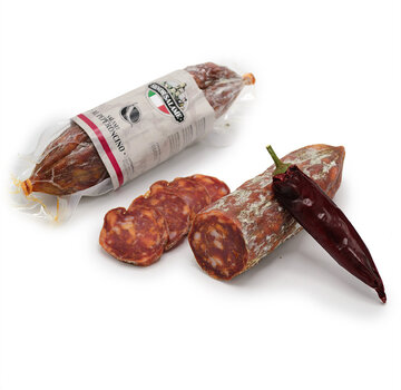 Salami Peperoncino vacuum verpakt (Per 5 stuks)