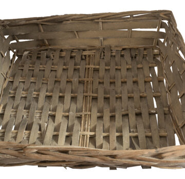 Mand rechthoek 35 cm (10stuks) (Per 10 stuks)
