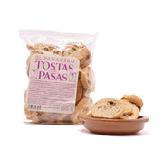 Toast met  Rozijnen (Per 18 stuks)