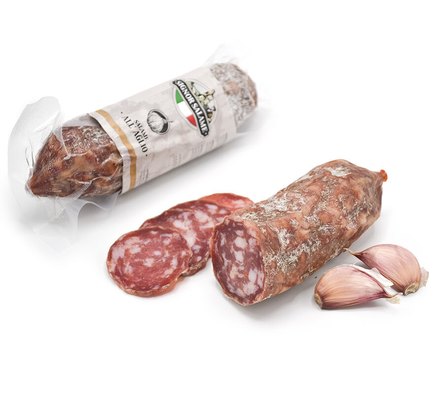 Salame Aglio  (onverpakt)