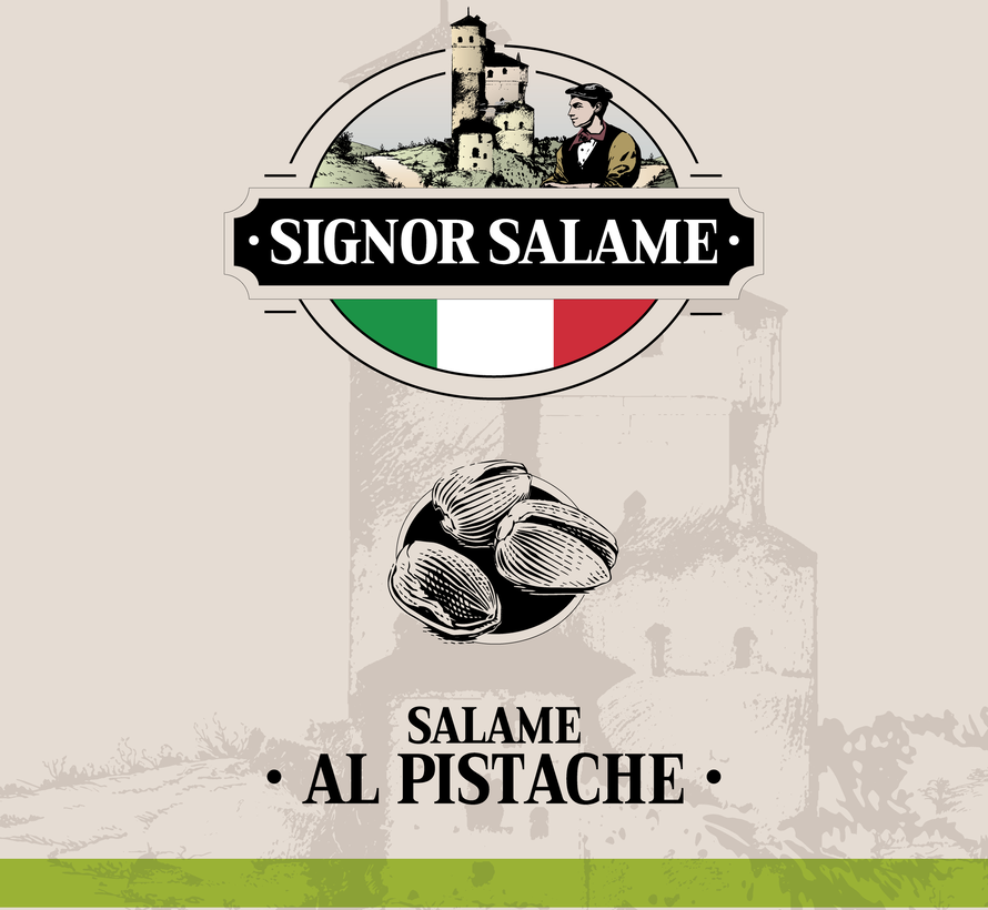 Salame Pistacchio  (onverpakt)