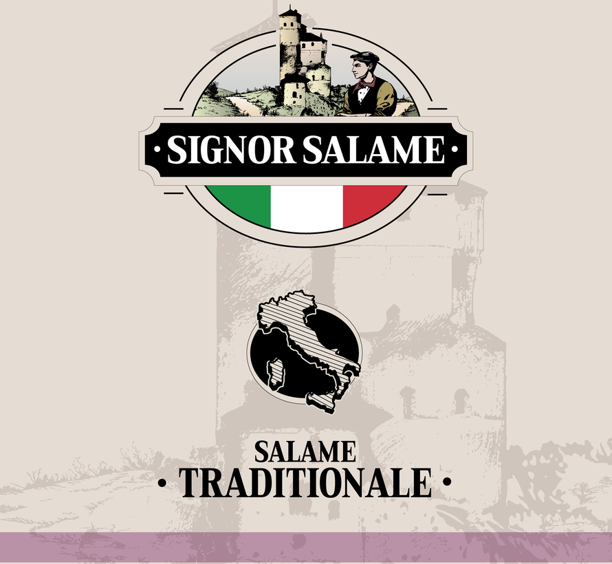 Salame naturale  (Per 5 stuks)