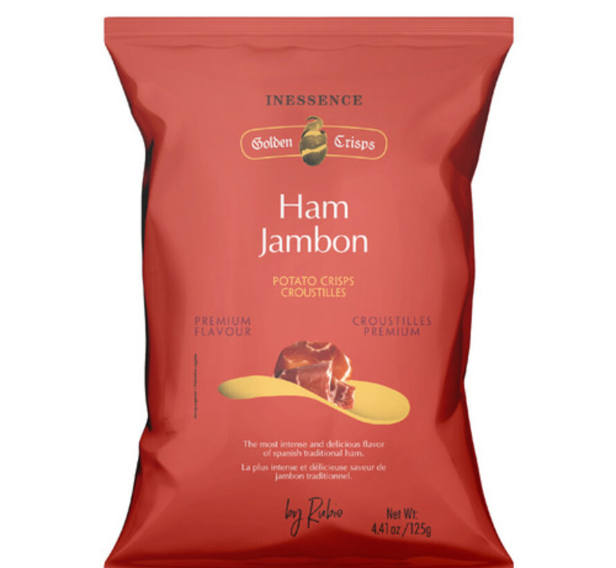 Spaanse Iberico chips in kleinverpakking (Per 45 stuks)