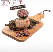 Maison Chillet Droge worst met Zwarte peper 200 gram