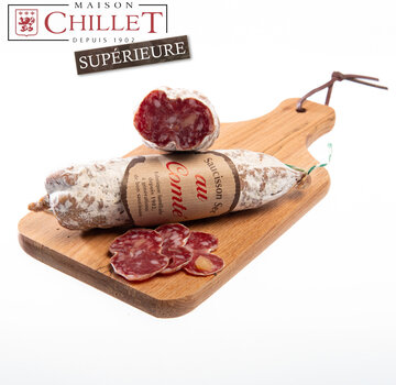 Maison Chillet Supérieure Droge worst met Comté  200 gram (Per 5 stuks)