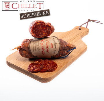 Maison Chillet Supérieure Droge worst Piment espelette 200 gram