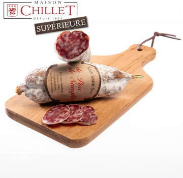 Maison Chillet Supérieure Droge worst met Everzwijn 200 gram (Per 5 stuks)