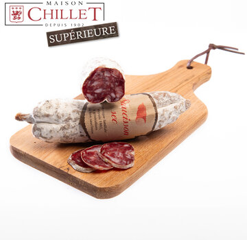 Maison Chillet Supérieure Droge worst naturel 200 gram (Per 5 stuks)