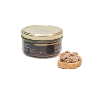 SVA Rillette van eend (Per 12 stuks) (Per 12 stuks)