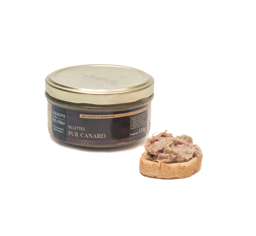 Rillette pur canard (Per 12 stuks)