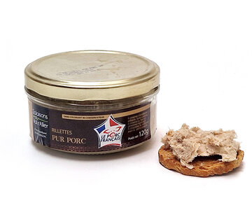 SVA Rillette van varken (Per 12 stuks) (Per 12 stuks)