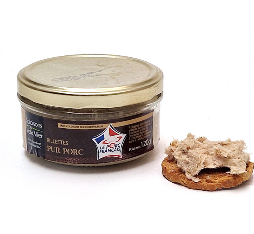 Rillette pur porc (Per 12 stuks)