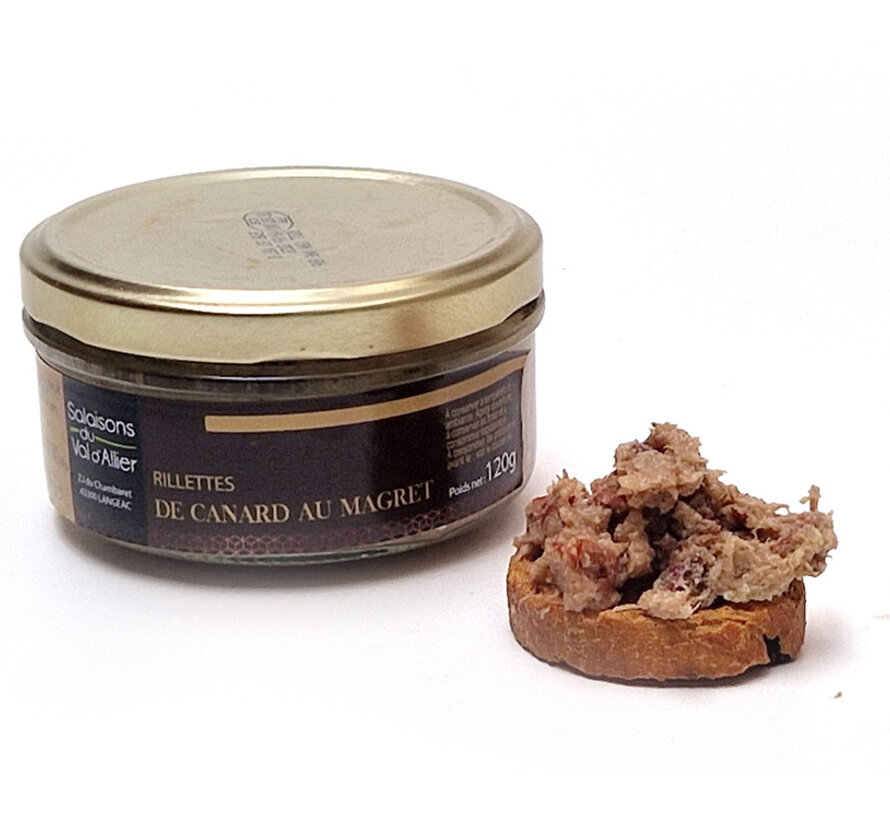 Rillette de Canard au magret(Per 12 stuks)
