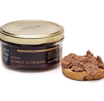 SVA Klassieke Rillette van Rund (Per 12 stuks)