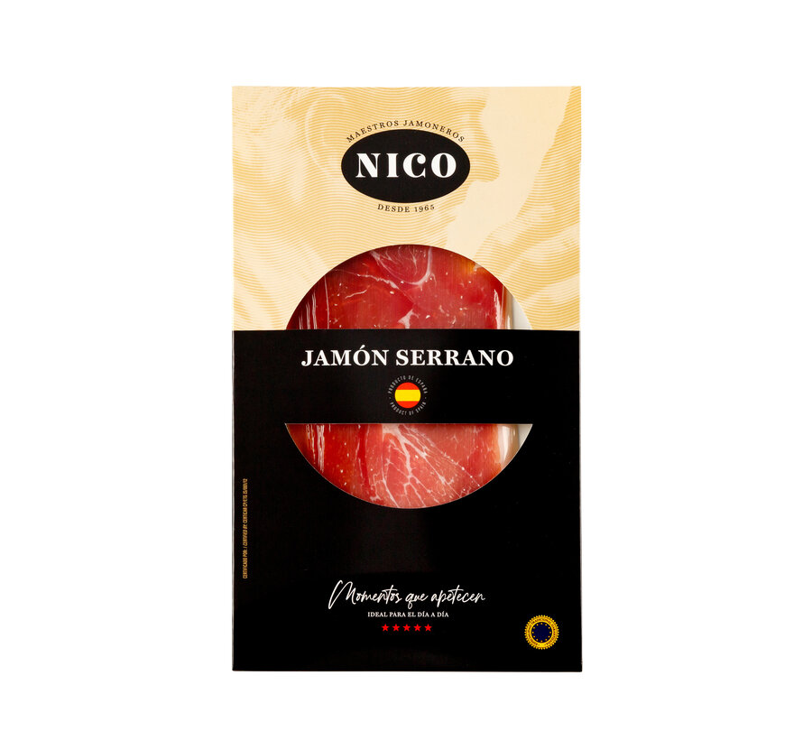Jamon Serrano Reserva (Per 6 stuks)